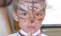 Atelier maquillage enfants pour anniversaire